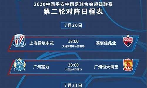 2020中超联赛_2020中超联赛半决赛苏宁对手