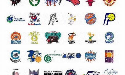 NBA队徽进化史老鹰队_nba老鹰队logo