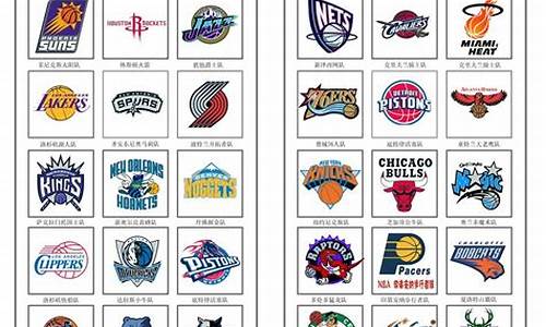 nba历代球队名称和图标_nba历史所有球队名称