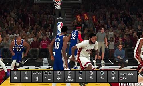 nba2k20透明人怎么改回去