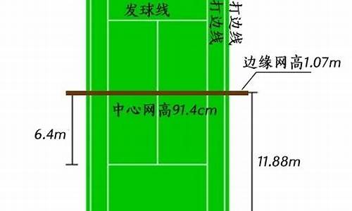 打网球的规则_打网球的规则和计分法